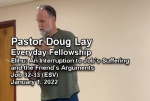 Sermon – Doug Lay – 1-1-22