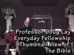 Professor Doug Lay 1-2-2016 Sermon