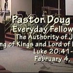 Everyday Fellowship, Doug Lay Sermon, 2-4-17