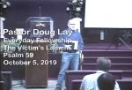 Sermon – Doug Lay – 10-5-19