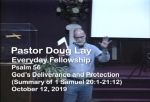 Sermon – Doug Lay – 10-12-19