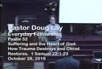 Sermon – Doug Lay – 10-26-19