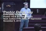 Sermon – Doug Lay – 11-9-19