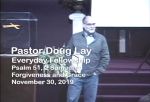 Sermon – Doug Lay – 11-30-19