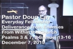 Sermon – Doug Lay – 12-7-19