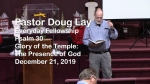Sermon – Doug Lay – 12-21-19