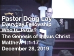 Sermon – Doug Lay – 12-28-19