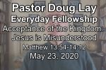 Sermon – Doug Lay – 5/23/20