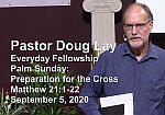 Sermon – Doug Lay – 9-5-20