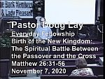 Sermon – Doug Lay – 11-7-20