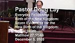 Sermon – Doug Lay – 12-5-20