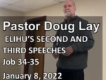 Sermon – Doug Lay – 1-8-22