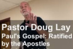 Sermon – Doug Lay – 7-16-22