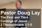 Sermon – Doug Lay – 12-17-22