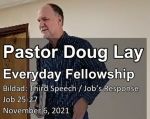 Sermon – Doug Lay – 11-6-21