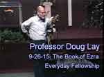 Sermon – Doug Lay – 9/26/15