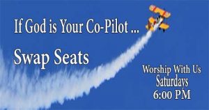 Everyday Felllowship - If God is Your Co-Pilot ... Swap Seats